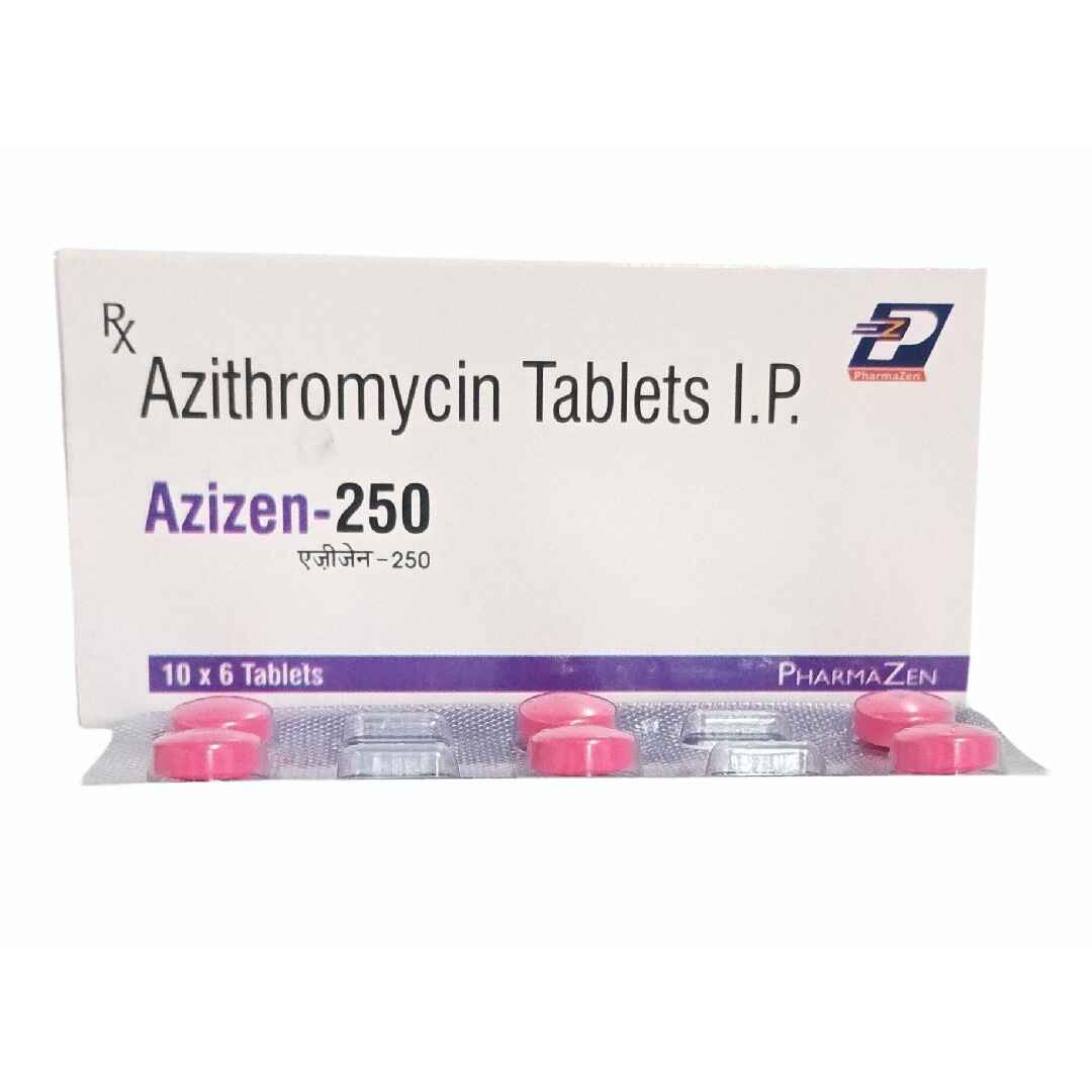 Azizen 250 Tablet